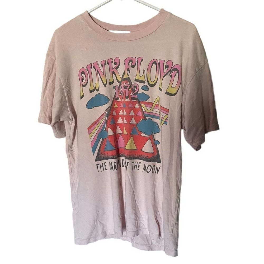 Daydreamer Pink Floyd 1972 Dark Side of the Moon Distressed - S